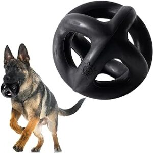 Indestructible Ring Ball for Dogs
